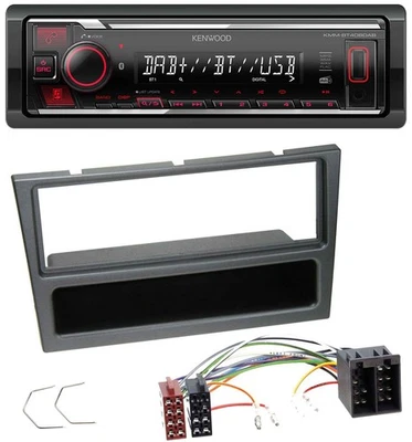 Kenwood MP3 Bluetooth USB DAB Autoradio für Opel Corsa C Meriva Signum Vectra C - Bild 1 von 4
