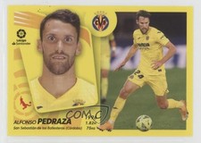 2021 Panini La Liga Santander Este Stickers Villarreal CF Alfonso Pedraza 00e8