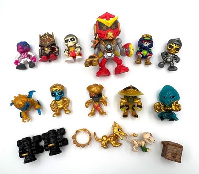 Moose Treasure X - Mixed Lot - Pre Owned - 12 Figures + Extras