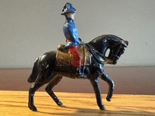 Vintage Barclay BG 186 Cavalryman Mounted late 1920's ~ Near Mint