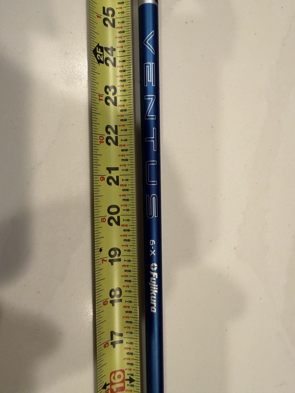 Fujikura Ventus Blue Velocore +  Plus 6 X Driver Shaft Titleist Adapter !