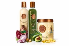 Ritual Bot nico Botanical S.O.S. Hair Rescue Set Shampoo Conditioner Mask 400ml