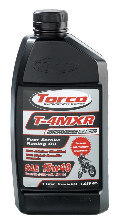 - T-4mxr - 15w40 - Semi-synthetic - 4 Stroke - 1 L - Each