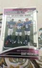 2025 Panini Cam Skattebo Base (Raw)