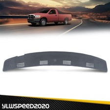 Tpe Soft Fits 02-05 Dodge Ram 1500 2500 3500 Defrost Dash Vent Cover Cap Overlay Tpe Soft Fits 02-05 Dodge Ram 1500 2500 3500 Defrost Dash Vent Cover Cap Overlay