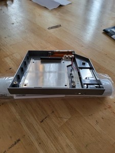 Dell optical drive bay External Hard Drive Caddy