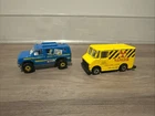 Vtg Hot Wheels The Simpsons Scene Machine Lot Of 2 (Baja Breaker, Waste Van)