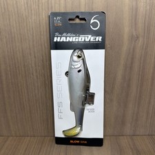 6th Sense Ben Milliken 6.25" Hangover Line Through Swimbait 4K Shad Slow Sink