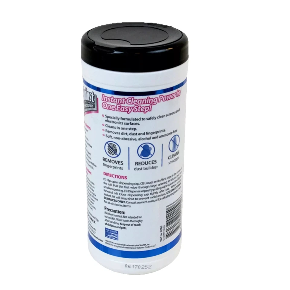 Endsut Premoistened, Anti-Static & Nonstreak Wipes (70 wipes)  - Image 2 of 4
