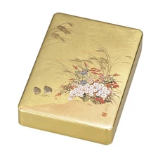 Postcard Holder Miyabi Design Lacquerware Japan