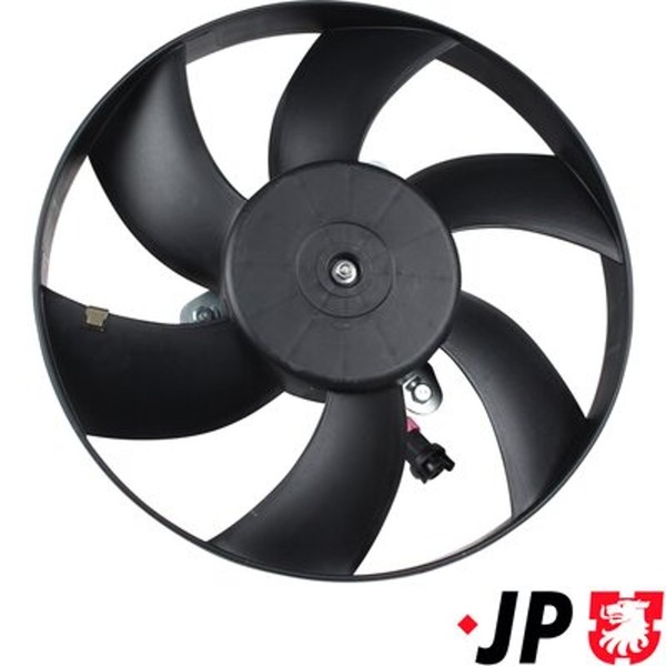 JP Group LüFter MotorküHlung JP 1199103270 FüR VW 9K9A Seat Ibiza Cordoba Caddy-image