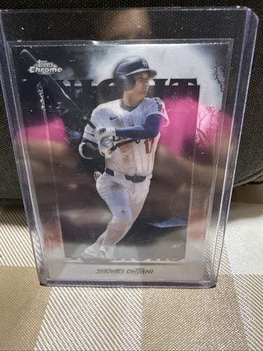 Shohei Ohtani #NT-2 2025 Topps Chrome Update Night Terrors card