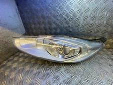 2013 FORD FIESTA MK7 PASSENGER SIDE HEADLIGHT (DAMAGED)