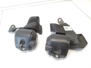 Volkswagen Polo V 6R 2011 Satz Sicherheitsgurt hinten 6R0857805 BOS89123