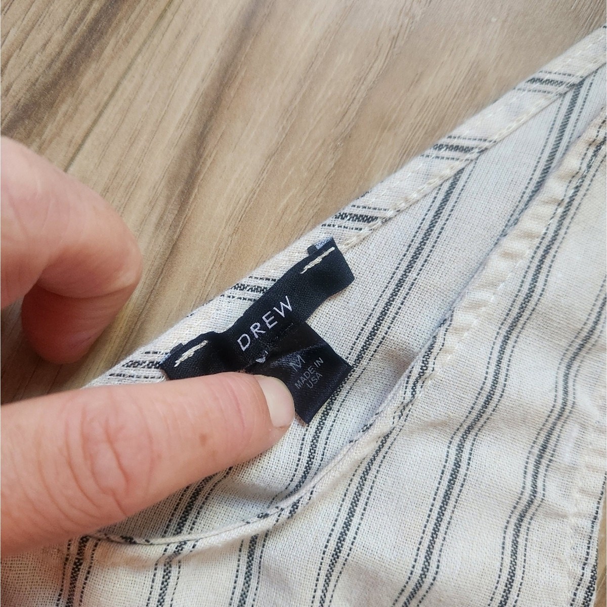 Drew Striped Jumpsuit View 6