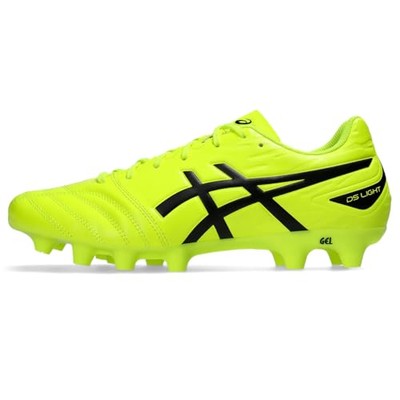 Asics Soccer Cleats DS LIGHT CLUB 1103A097 Safety Yellow/Black