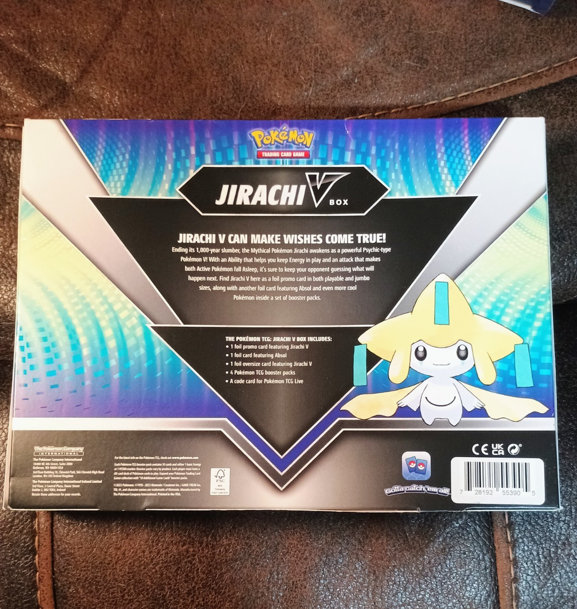 Pokmon TCG Jirachi V Box Factory Sealed Promo, Jumbo & Boosters | eBay Pokmon TCG Jirachi V Box Factory Sealed Promo, Jumbo & Boosters | eBay