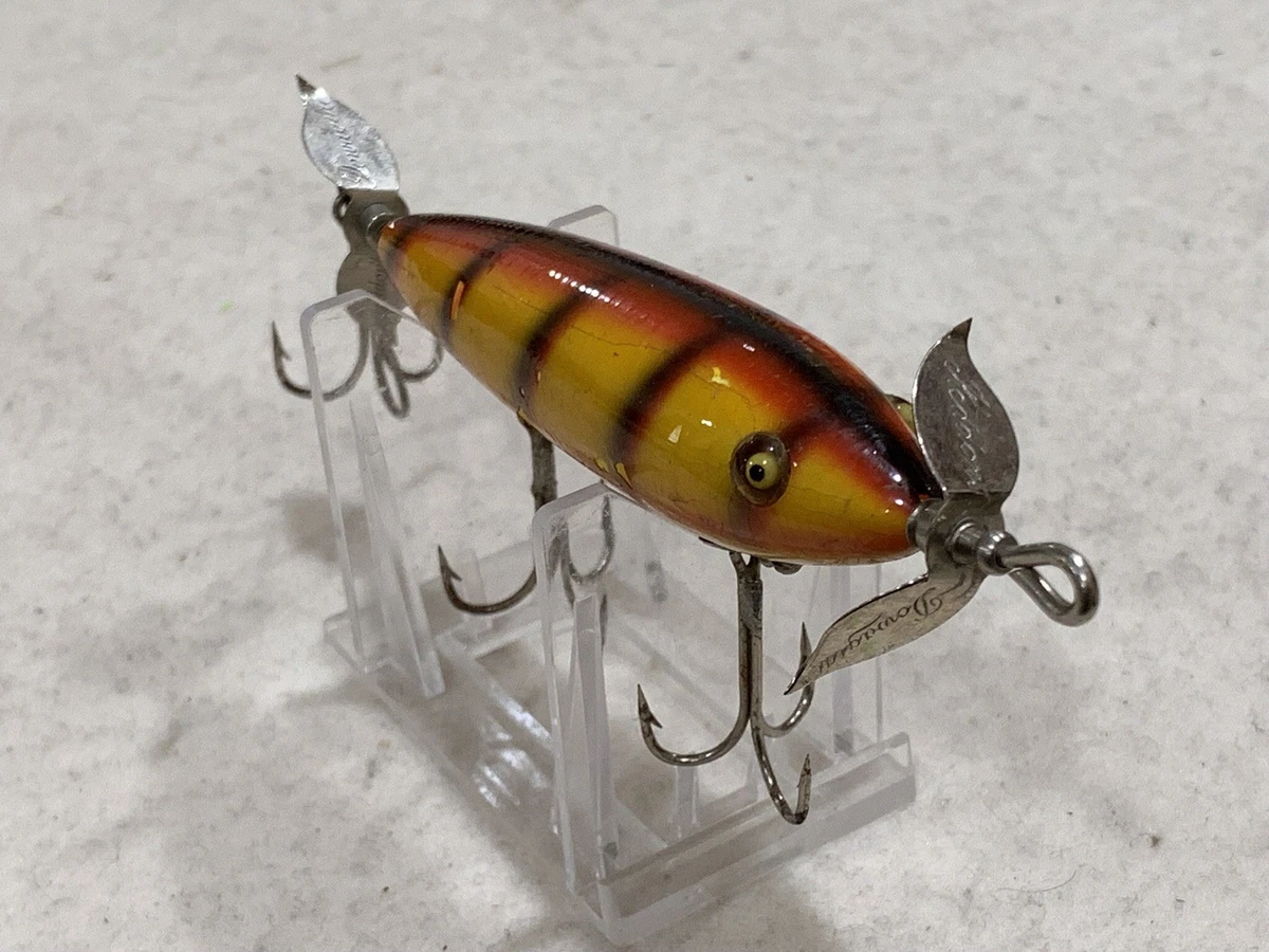 Heddon Wooden Vintage Fishing Lures for sale | eBay