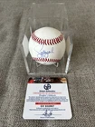 Jason Heyward Signed Autographed Rawlings Baseball Chicago Cubs GA COA With Case