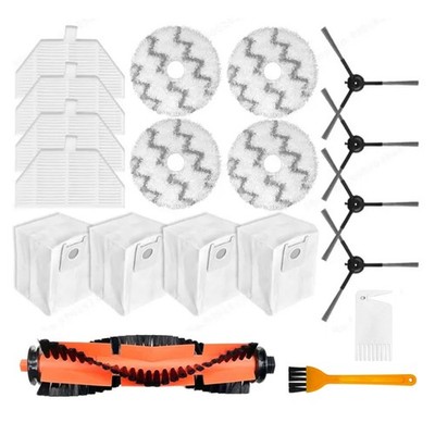 19PCS Replacement Part for  EVA SDJ06RM Robot Vacuum Cleaner Accessories8917