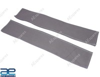Paar Leinen Heckklappe Kette Abdeckung Grau FüR Jeeps Willys CJ2A CJ3A/3B CJ5