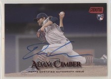 2019 Topps Stadium Club Auto Red Foil 35/50 Adam Cimber #SCA-AC Auto 7ti