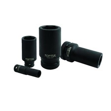 Image of SOCKET IMPACT 3/4" HEXAGONAL SOCKET SIZE: 35 MM LENGTH: 90 MM TYPE: B