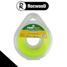 2mm Nylon Line Strimmer Cord 90m RocwooD Brushcutter Turbotwist Silent Donut Pro 0.05 per metre