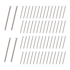 M25 x 40mm 304 Stainless Steel Round Head Screws Bolt 60pcs