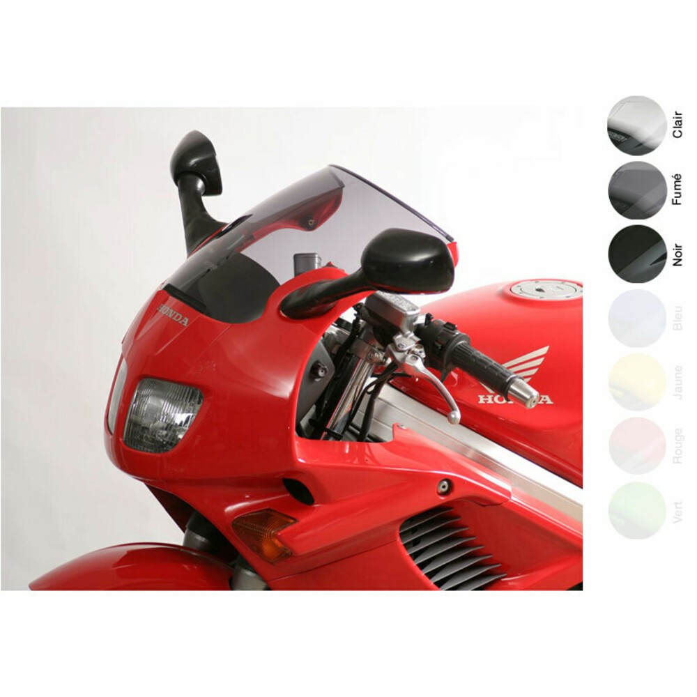 MRA Screen, Smoked, Original Honda VFR750F RC36 1994-1997 For Motorcycle Parts