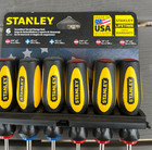 Stanley 60-060  6-Piece Screwdriver Set and Storage Rack — photo 2