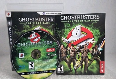 Ghostbusters Sony PlayStation 3 PS3 2009 Complete In Box CIB Tested Atari OEM