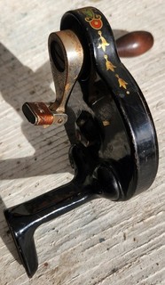 Antique Vintage Original SINGER Sewing Machine Hand Crank Handle Attachment