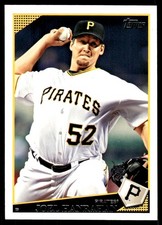 Joel Hanrahan 2009 Topps Updates & Highlights #UH149 Pirates MLB READ FREE SHIP