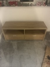 TV Stand Cabinet Storage Unit with Shelves for Living Room