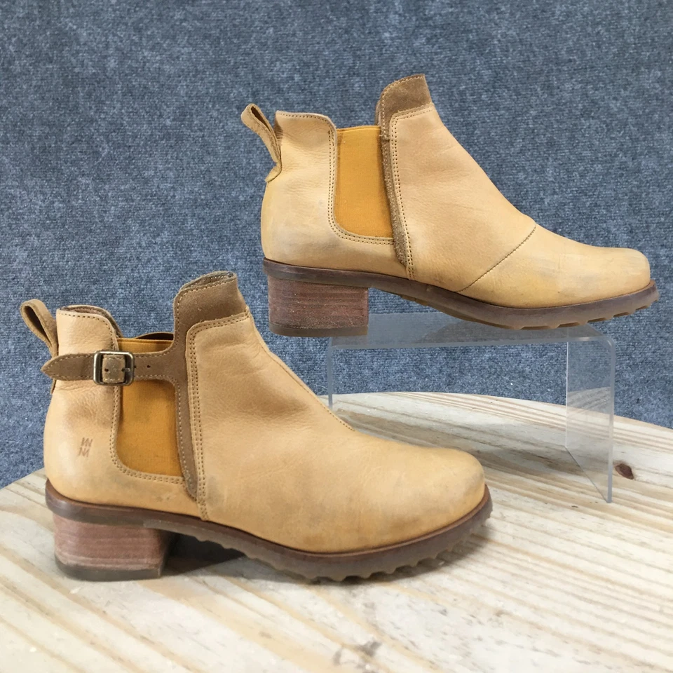 El Naturalista Botas Mujer 40 Tostado Kentia Tobillo Chelsea Botines Cuero Hebilla Foto 2 de 4