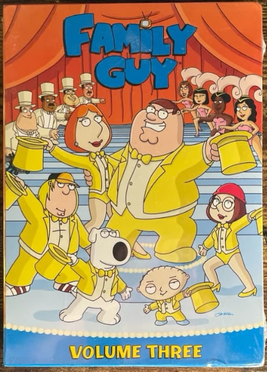 Family Guy Region Code 1 (US, Canada) Box Set DVDs & Blu-ray