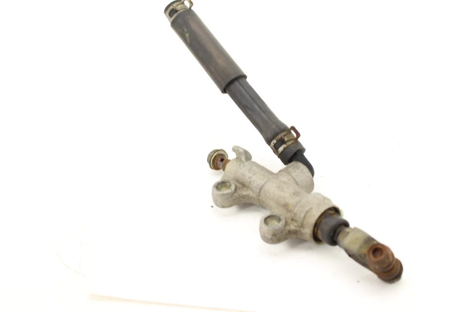 2001 KAWASAKI NINJA ZX6 ZX600E OEM REAR BACK BRAKE MASTER CYLINDER - Image 2 of 4