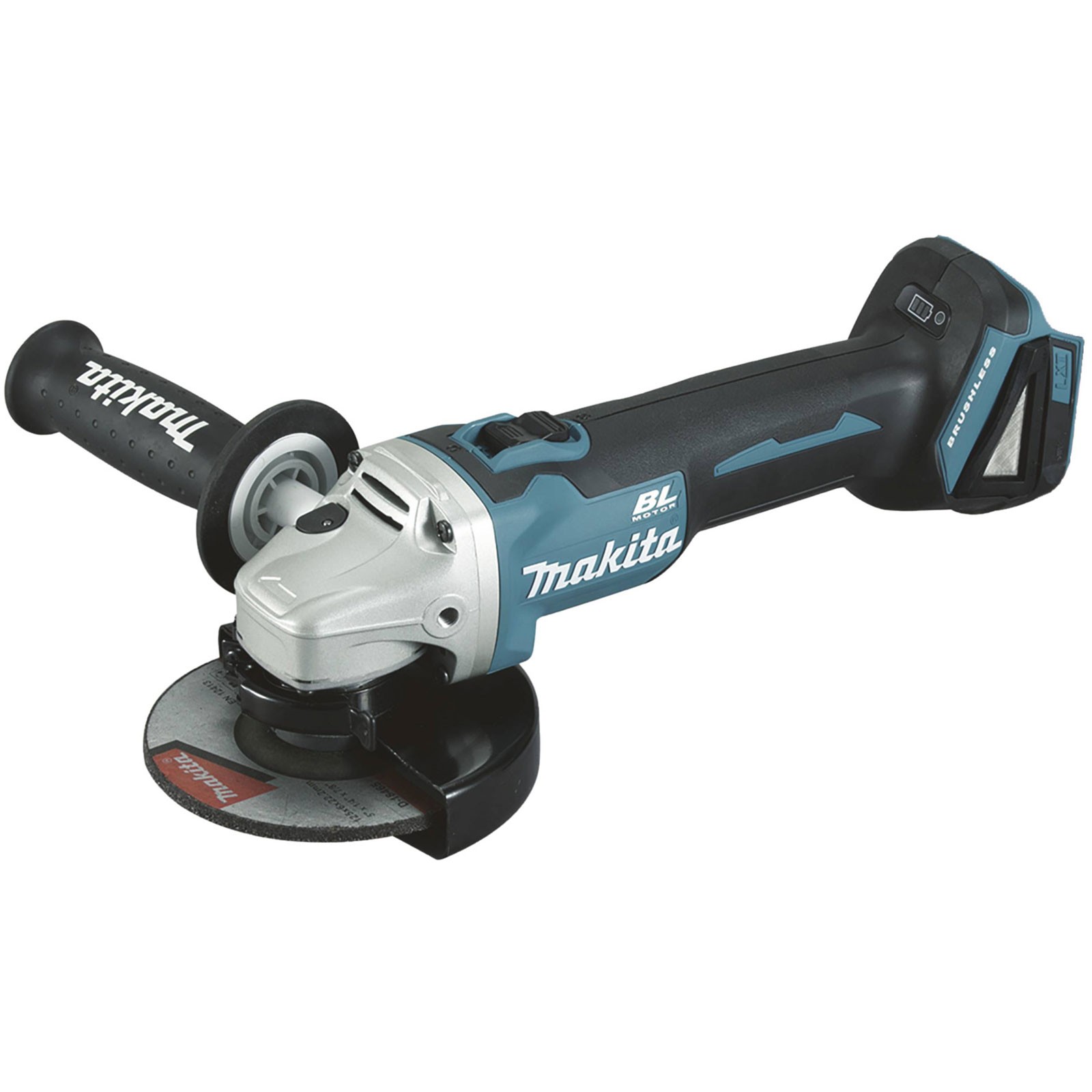 Makita LXT Cordless Angle Grinder 125mm 18V Brushless motor