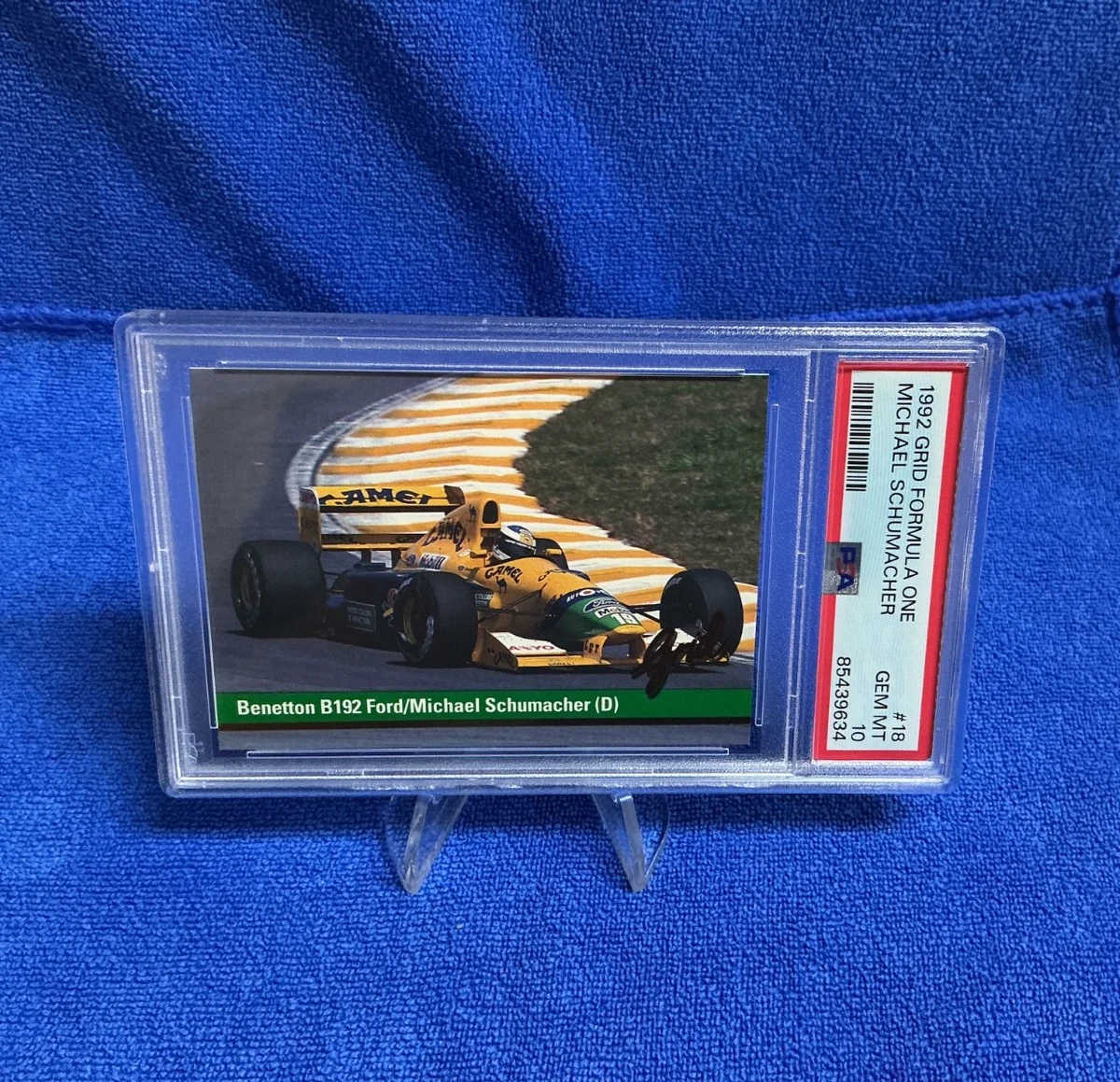 Formula 1 Auto Racing 1992 Season Sports Trading Cards