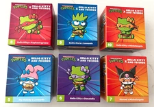 McDonald’s Toys Teenage Mutant Ninja Turtles X Hello Kitty And Friends