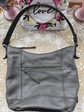 The SAK Genuine Leather Gray Color Purse