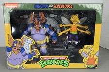 NECA - TMNT Teenage Mutant Ninja Turtles - Wingnut and Screwloose - Read Desc