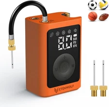 P300 Plus Ball Pump, Basketball Pump Inflation and Deflation, with 3200 mAh R...