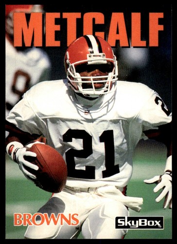 1992 Eric Metcalf #176
