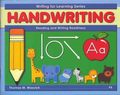 Writing For Learning Handwriting NEW PreKindergarten Reading/Writing Readiness
