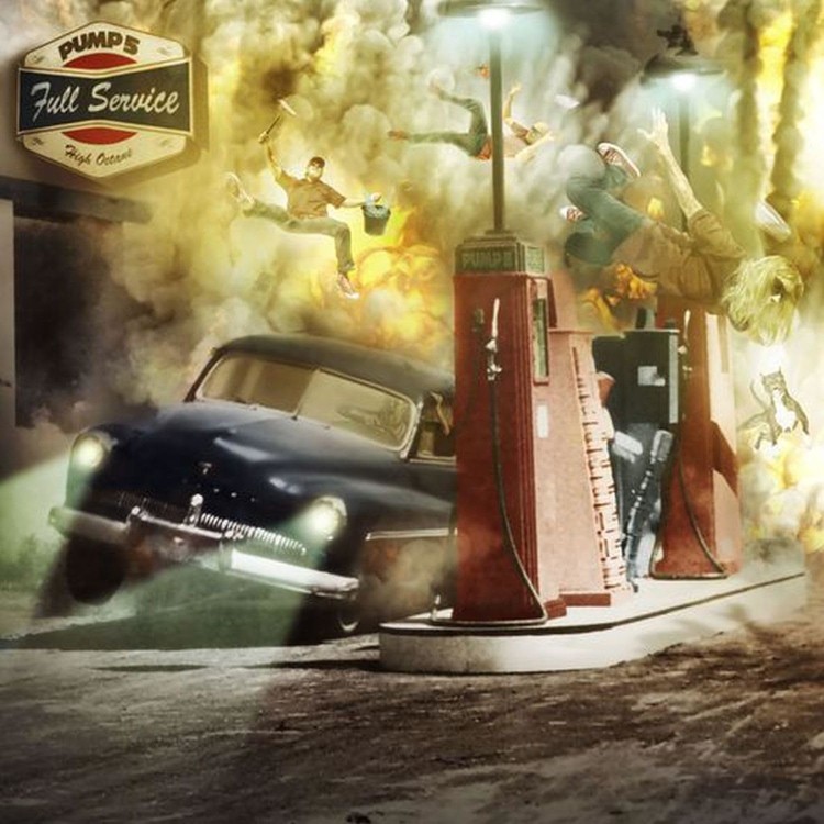 Pump5 Full Service (Vinyl LP) 12" Album