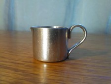 WMF Geislingen Steige Portions - Dzbanek na mleko posrebrzany 1920-1930 Vintage