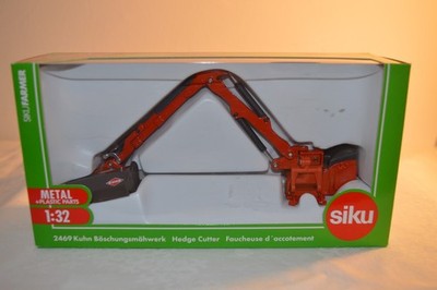 Siku 2469 - Kuhn Böschungsmähwerk, Auslandsmodell, neu in OVP, 1:32, selten
