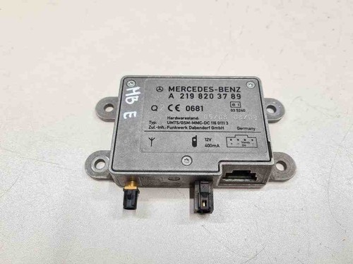 MERCEDES-BENZ E W211 Antennenverstärker  A2198203789 2.15 Diesel 2009 32716343